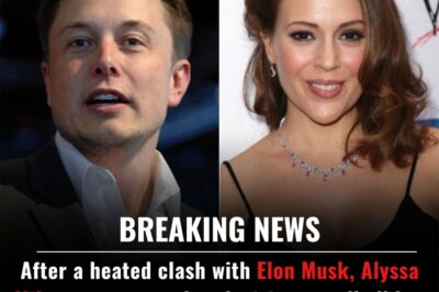 After a fiery clash with Elon Musk, Alyssa Milano has reportedly made a dramatic decision: sell off all her properties in red states and leave the U.S. entirely. The unexpected move has sparked a wave of reactions and raised even bigger questions. What really happened between the two—and is this just the beginning of an even larger fallout?