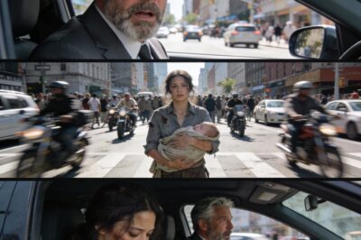 I saw my daughter begging in the street while carrying her baby… She told me her husband had… When I stopped at the red light, I saw my daughter begging, counting coins while holding her baby in her arms.