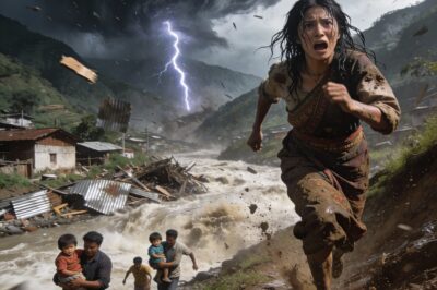 They called her crazy for living in a cold cave instead of enduring the town’s mockery. But when the hurricane swept everything away…