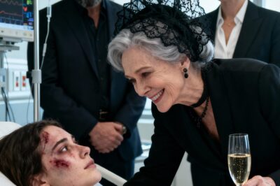 Elena died in childbirth while her husband and mother-in-law toasted with champagne to her fortune. What they didn’t expect was that the heart monitor hid a secret that would destroy them forever.