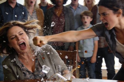 Last Night, My Sister Threw A Glass At My Face And Said I “Needed To Learn My Place.” I Said Nothing. The Next Day, She Smiled, “You Finally Learned!”, Not knowing…