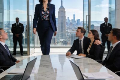 He Took His Mistress To A Client Meeting—The Shock Came When The New CEO Was His Own Wife At Last…