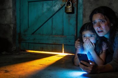 My husband called me around midnight and told me not to open the door… only a few minutes later, he insisted that he wasn’t the one who called.