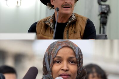 The Senate chamber was halfway asleep beneath fluorescent lights when a celebrity-turned-provocateur…