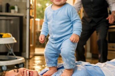 Millionaire Pretended to Go on a Trip — But Discovered What His Maid Was Doing with His Disabled Son