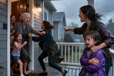 I Was Running Late For An Appointment, So I Dropped My 6-Year-Old Daughter……..