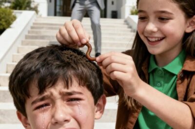 The millionaire’s son was blind… until a young girl pulled something out of his eyes that no one could have ever imagined…