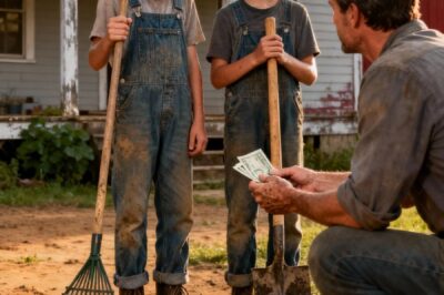 I thought I was only paying 150 dollar to have the garden cleaned… 30 minutes later, I realized I was about to change their lives.