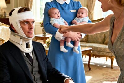 His wife humiliated him believing he was paralyzed, not knowing he was faking it. When she attacked the loyal maid, he stood up from his chair and revealed his secret…