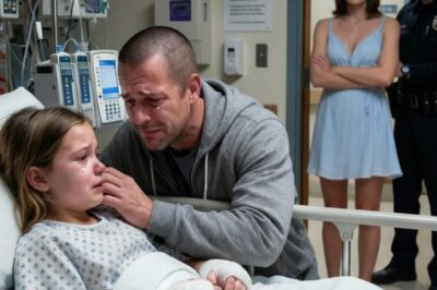 The hospital called: “Your 8-year-old daughter is in critical condition.” When I arrived, my daughter whispered: “My stepmother burned my hands… she said thieves deserve it.” I only took bread because I was hungry.