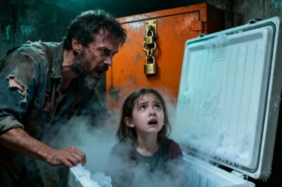 During Divorce, My Wife Kept The House. “Pick Up Your Stuff By Friday.” I Arrived Thursday Night Unannounced. I Heard My Daughter Screaming From Inside The Deep Freezer. I Ripped It Open-she Was Blue, Shaking: “Grandma Puts Me Here When I’m Bad.” I Saw Another Freezer, Unplugged, Locked With A Padlock. My Daughter Whispered: “Don’t Open That One, Daddy…