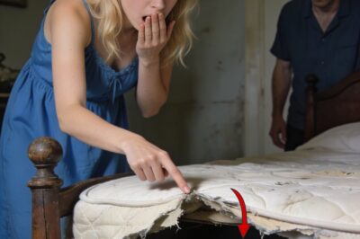 For three months, every night I lay beside my husband, there was a strange, unbearable smell lingering in the bed. No matter how much I cleaned, it wouldn’t go away. And every time I tried to fix the mattress, he would get unusually angry. The moment he left for a business trip, I finally cut it open… And what I found inside nearly stopped my heart.