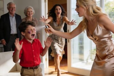 My Sister Sprayed Perfume Into My Son’s Eyes While My Parents Laughed—They Had No Idea They Were About to Lose Everything to the Child They Mocked