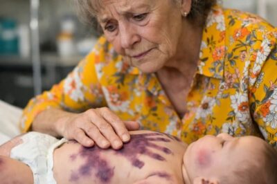 My son and his wife asked me to watch their two-month-old baby while they ran out to do some shopping. At first, everything seemed normal—but no matter how I held him or tried to soothe him, he wouldn’t stop crying. It wasn’t just fussiness. Something felt wrong.