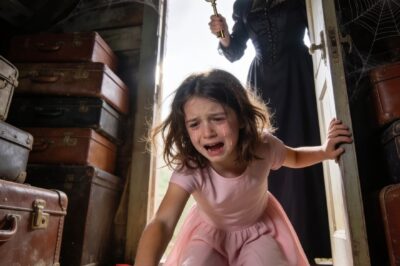 My daughter sent me messages from my mother-in-law’s attic: “Please… someone help. Day 6. She only brought crackers again. Says I need to learn. I’m so scared. The door locks from outside.” I was on a flight back from Calgary when I found them on an old tablet—and everything inside me collapsed.