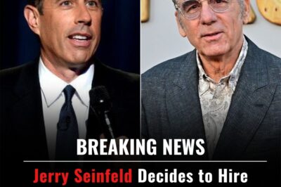 In a move no one saw coming, Jerry Seinfeld is reportedly teaming up again with the once-“blacklisted” Michael Richards for a brand-new show—sparking immediate backlash and fierce debate. With a blunt message to critics—“Don’t like it? Don’t watch”—Seinfeld isn’t backing down. What led to this controversial reunion, and what could it mean for both stars’ reputations?