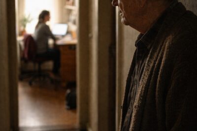 Since my stroke, I’ve been living at my daughter’s house. Yesterday I heard something that shook my place in this family