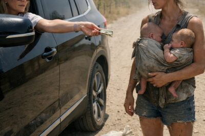 A divorced millionaire was driving his fiancée home when he unexpectedly saw his miserable ex-wife on the street