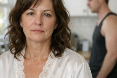 I’m almost sixty and married to a man thirty years my junior. For six years he called me “my little wife” and brought me a glass of water every night—until the night I silently followed him into the kitchen and discovered a scheme I should never have seen