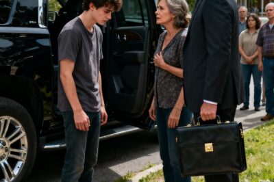 YOUNG MAN EVICTED BY A RUTHLESS LANDLADY… EVERYTHING STOPPED WHEN A LAWYER ARRIVED