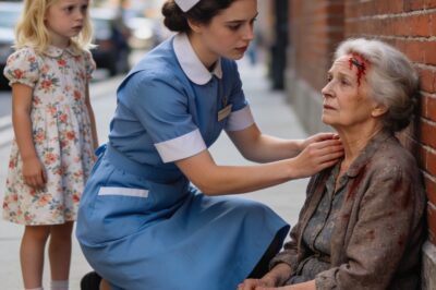 A single mother lost her job interview for helping a stranger… The next day, a CEO came looking for her.