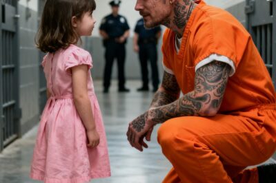 Before being executed, his daughter whispers something that leaves the guards in shock…