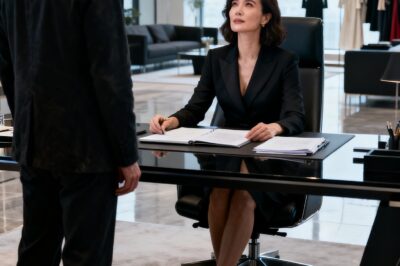 My husband left me because I was poor… four years later he had to come see me to sign a contract.