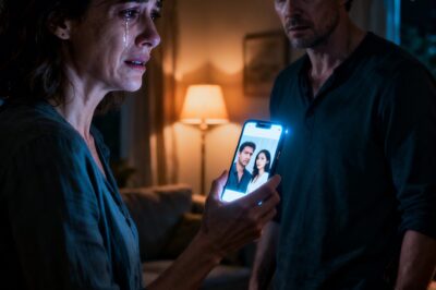 I signed the divorce papers because I believed my husband had been unfaithful… five years later I found out who the other person really was