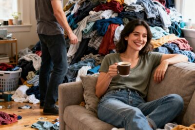 After 10 years of marriage, my husband wanted to divide everything… but he forgot something important. Ten years.