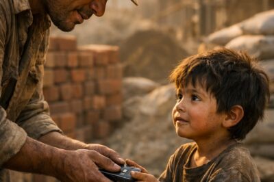 A poor janitor lent his phone to a young stranger to call home, thinking it was just a small favor. He never imagined that the call would lead the boy to discover the truth about his own identity after more than twenty years of being lost.