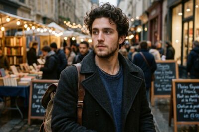 THE BOY WITH THE TIN BOX