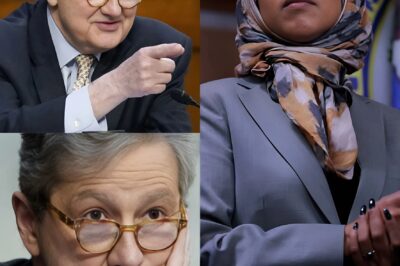 Senator Kennedy ERUPTS Over Ilhan Omar’s Alleged $1 Billion Minnesota Fraud — “People Need to Go to F.A.I.L for This!”