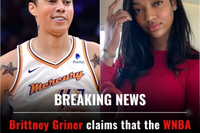 In a bold prediction that’s turning heads across the sports world, Brittney Griner has reportedly claimed the WNBA could surpass the NFL within just five years—crediting rising star Angel Reese as a key reason why. The statement has sparked intense debate among fans and analysts alike. Is this confidence justified, or is something bigger driving the hype?