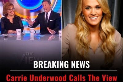 After a tense moment on live TV that quickly spiraled out of control, Carrie Underwood didn’t stay silent. In a fiery response, she reportedly slammed The View as “the worst show in American history”—and took things even further by filing a lawsuit against its hosts, demanding it be shut down. What exactly happened on-air that pushed her to this breaking point—and could it really threaten the future of the show?