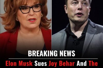 In a legal battle that’s turning heads nationwide, Elon Musk is reportedly taking on Joy Behar and The View with a massive $70 million defamation lawsuit. The high-stakes clash has sparked intense speculation about what was said behind the scenes. What triggered this explosive move—and what could it mean for everyone involved?