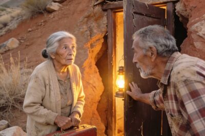 Abandoned by their children at 70, they discover a hidden house…and what was inside leaves them speechless.