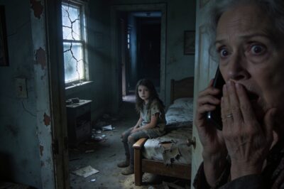 I went to my six-year-old granddaughter’s house. Inside a filthy room, I found a girl handcuffed to the bed—bruised, dirty, and completely silent. Shaking, I called my son. He said, “We don’t live there anymore. Who is that?” That night, I hid nearby. And when someone entered the house, I saw who it was… and froze.