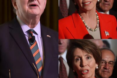 “SHE MUST RETURN $75 MILLION?” — Former federal prosecutor John Neely Kennedy has publicly called on former House Speaker Nancy Pelosi to return $75 million