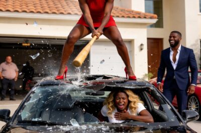 Mistress Destroys Pregnant Wife’s Car—She’s Actually the Police Commissioner’s Daughter!