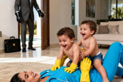 The billionaire pretended to go on a trip to catch the nanny… but what he saw upon secretly returning left him speechless.