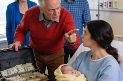 When My Grandfather Walked Into My Hospital Room After I Gave Birth, His First Question Exposed a Secret That Changed Everything…