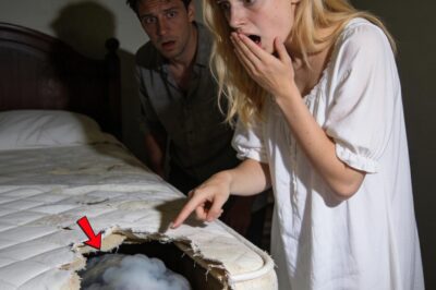 For three months, every night I lay beside my husband, there was a strange, unbearable smell lingering in the bed. No matter how much I cleaned, it wouldn’t go away. And every time I tried to fix the mattress, he would get unusually angry. The moment he left for a business trip, I finally cut it open… And what I found inside nearly stopped my heart.