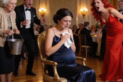 I never told my ex-husband and his wealthy family I secretly owned their employer’s billion-dollar company. They believed I was a poor pregnant burden. At dinner, my ex-mother-in-law “accidentally” dumped ice water on me to emba:rrass me.