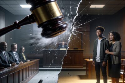 Court Mocked a Young Black Genius — Minutes Later, He Changes the Law and Saves His Mom