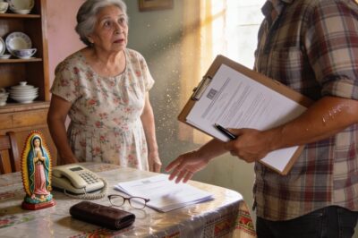 I pretended to go for a walk like every day. Nobody knew that that morning I didn’t go into the park… but instead walked straight to the bank, where my son-in-law was declaring in front of everyone that I had lost my mind.