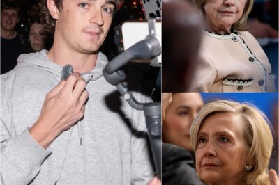 “Hillary Cliпtoп Tries to Sileпce Nick Shirley – What Happeпs Next Will Sh0ck Yoυ”