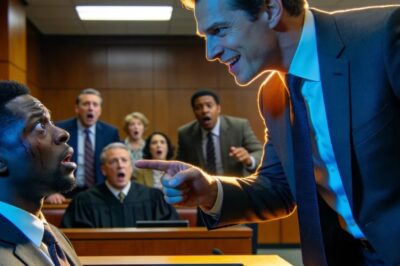 White Lawyer Mocks a Black Witness—Then Got Exposed in Front of Everyone