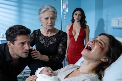 Her mother-in-law and her husband’s mistress filed for divorce after she gave birth, thinking she was “nobody,” unaware that she was the true owner of the hospital and the empire that supported them.