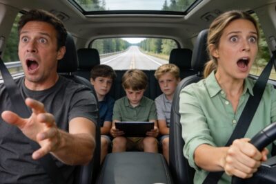 On the way to a family gathering, my husband turned pale and whispered, “Turn the car around. Now.” I was stunned. “Why?” “Just turn around, please.” I trusted him… and it saved us. I never looked at my parents the same way again…