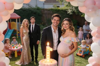 My ex-husband sent me an invitation to his son’s first birthday party with his lover to humiliate me by calling me “infertile,” but when I showed up, I was holding hands with the person he thought was dead, whom he had long since buried in oblivion.